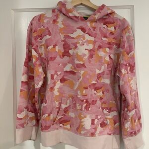 BP x Wildfang Pink Camouflage Hoodie